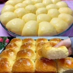 Maryann Stoit Here’s a simple and delicious recipe for Baked Cottage Cheese Eggs!